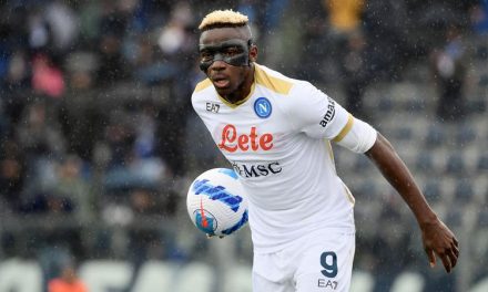 Victor Osimhen Cetak Dua Assist Saat Debut Klub