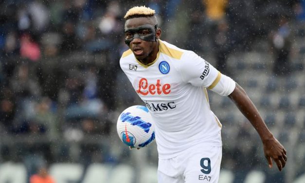 Victor Osimhen Cetak Dua Assist Saat Debut Klub