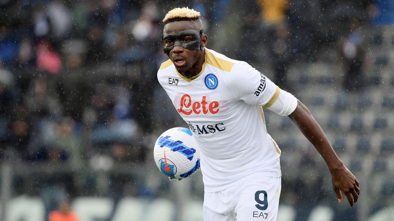 Victor Osimhen Cetak Dua Assist Saat Debut Klub