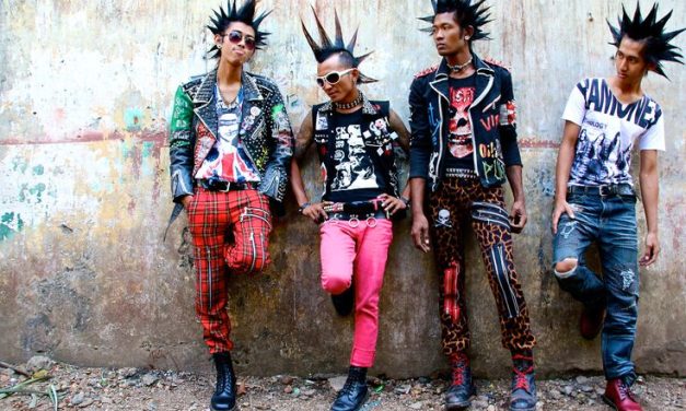 Gaya Punk Pada Anak Muda Sekarang Dan Menyebar