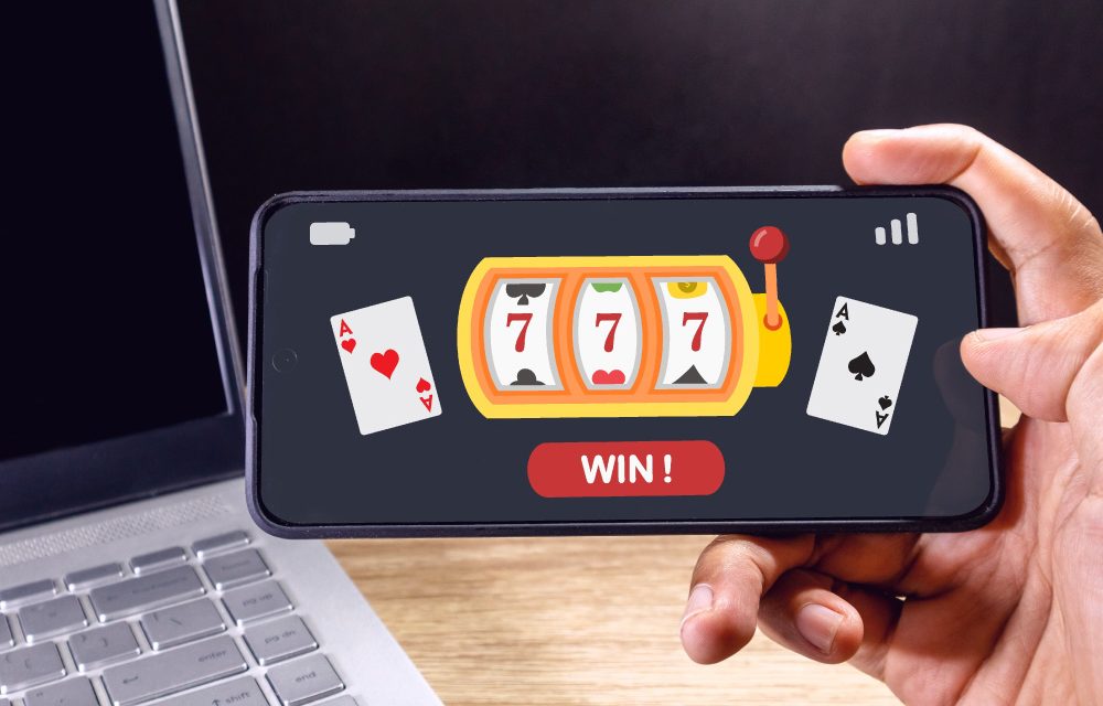 Kegiatan Perjudian Melalui Online Menggunakan Smartphone Saja