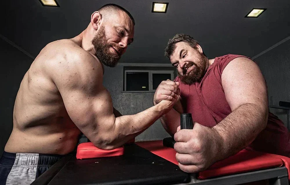 Kekuatan Otot Tangan Dalam Melakukan Olahraga Panco