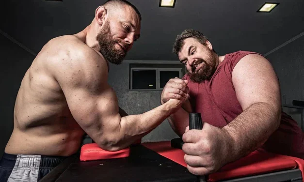 Kekuatan Otot Tangan Dalam Melakukan Olahraga Panco