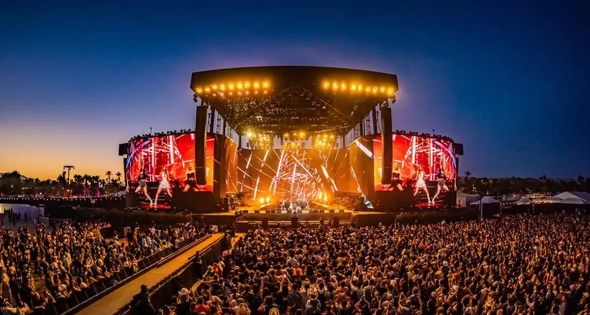 Penampilan Besar Coachella Dalam Festival Tahunan