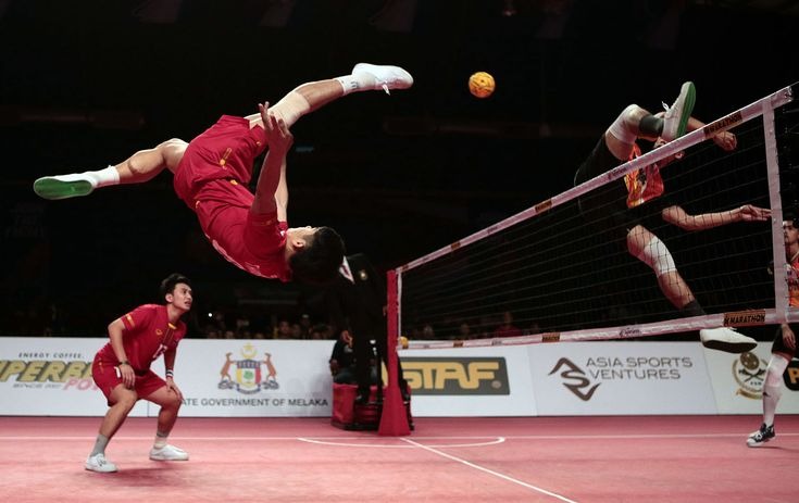 Olahraga Asia Tenggara Permainan Tradisional Sepak Takraw