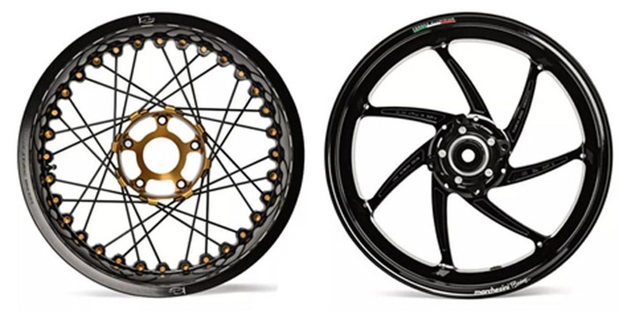 Bagian Roda Velg Atau Lingkar Pada Sebuah Motor