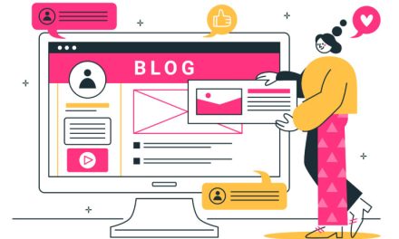 Platform Media Informasi Blog Pada Jaringan Internet