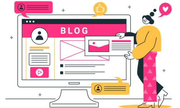 Platform Media Informasi Blog Pada Jaringan Internet