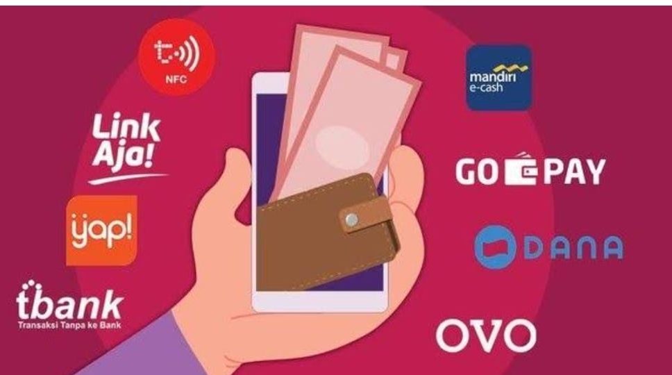 Kecanggihan Penyimpanan Uang Melalui E-walllet Dompet Digital