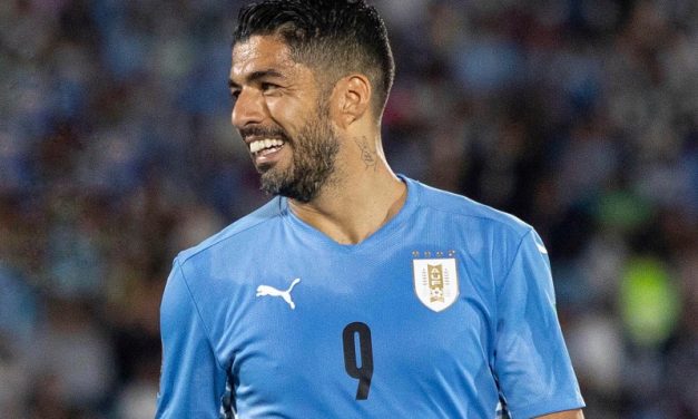 Pesepakbola Uruguay Seorang Luiz Suarez Yang Profesional
