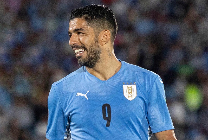 Pesepakbola Uruguay Seorang Luiz Suarez Yang Profesional