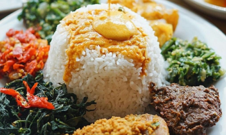 Makanan Umum Indonesia Nasi Padang Yang Viral