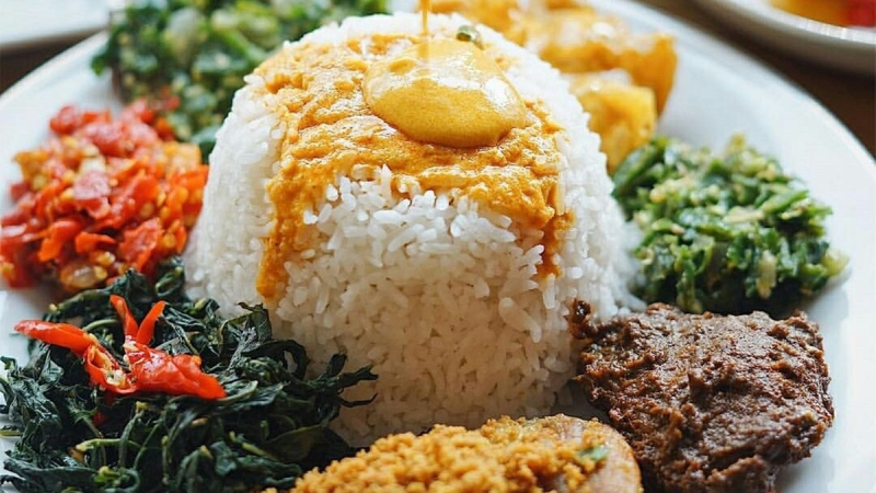 Makanan Umum Indonesia Nasi Padang Yang Viral