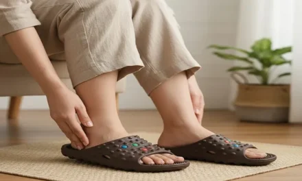 Pelindung Telapak Kaki Atau Sandal Yang Penting