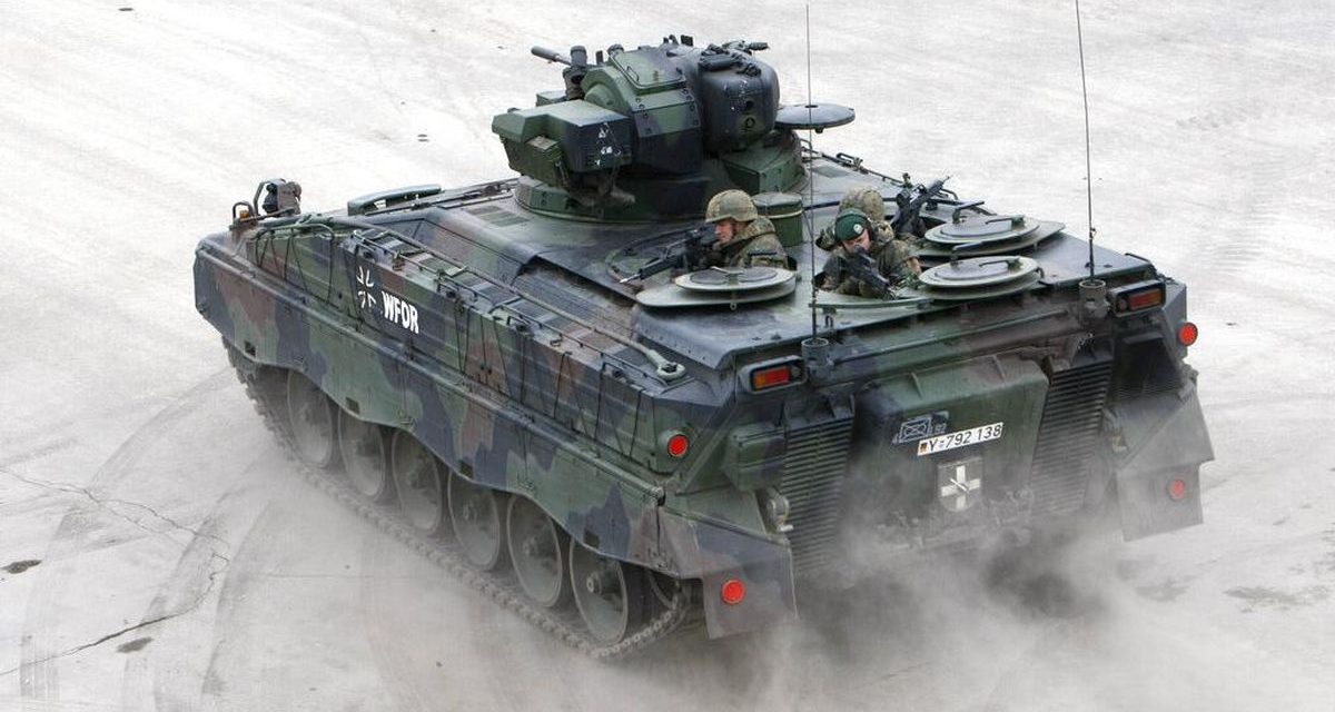 Lapisan Baja Pada Kendaraan Tempur Tank Militer