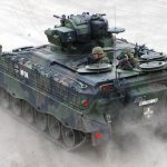 Lapisan Baja Pada Kendaraan Tempur Tank Militer