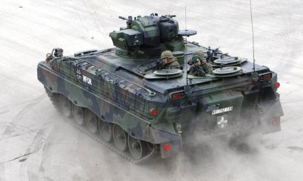 Lapisan Baja Pada Kendaraan Tempur Tank Militer