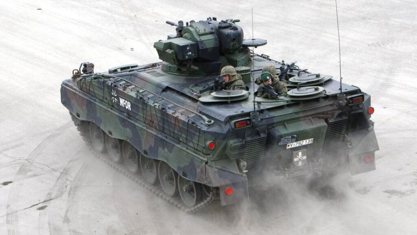 Lapisan Baja Pada Kendaraan Tempur Tank Militer
