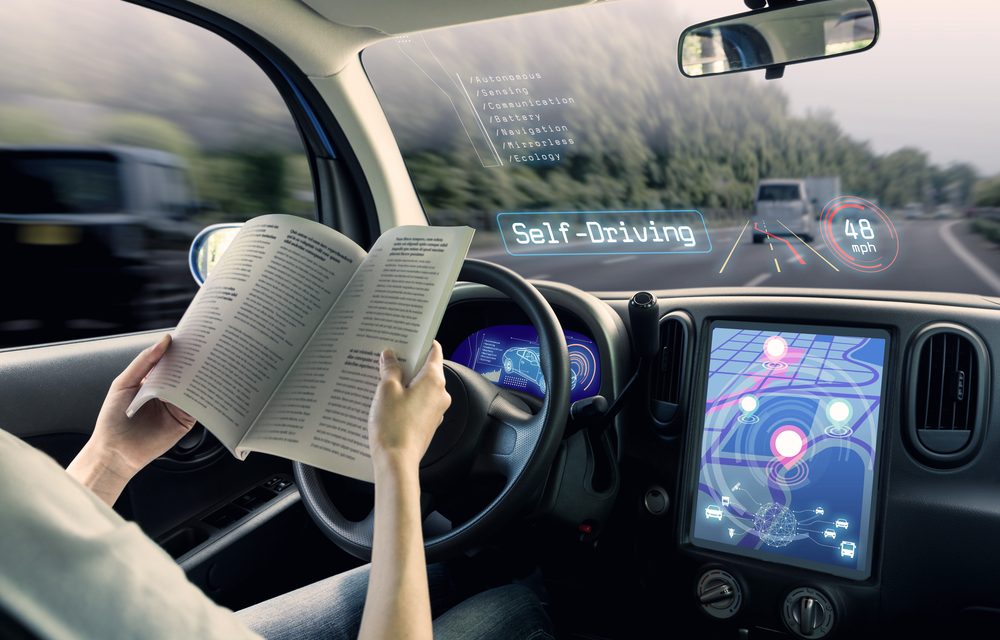 Autopilot Atau Bergerak Sendiri Pada Kendaraan Otonom