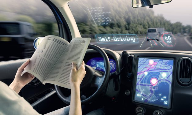 Autopilot Atau Bergerak Sendiri Pada Kendaraan Otonom