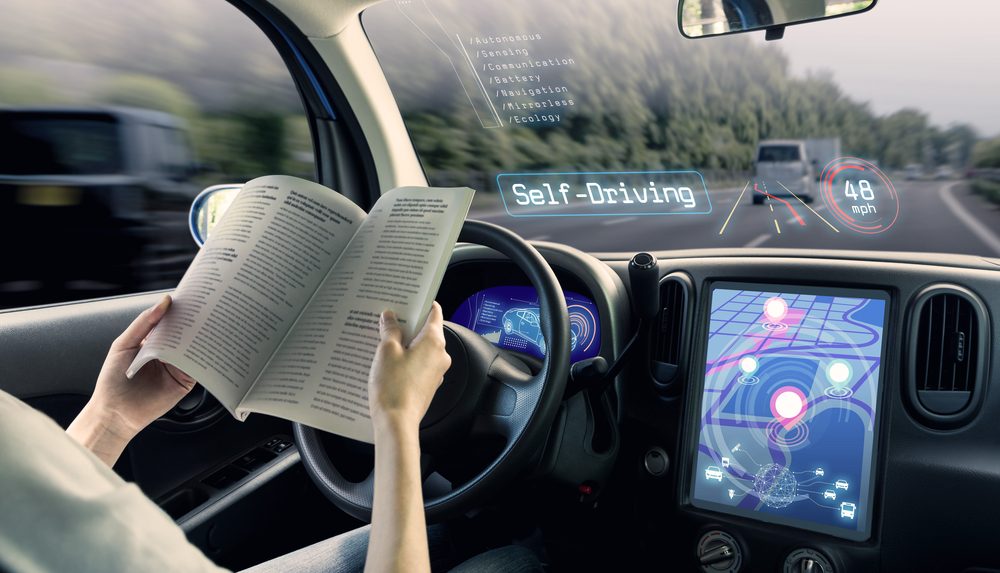 Autopilot Atau Bergerak Sendiri Pada Kendaraan Otonom