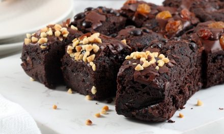 Hidangan Manis Brownies Memiliki Rasa Lembut