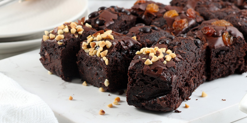 Hidangan Manis Brownies Memiliki Rasa Lembut