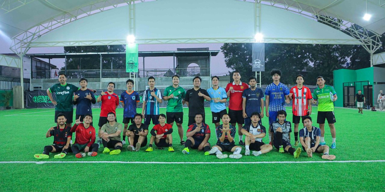 Olahraga Sepakbola Mini Dalam Ruangan Maupun Outdoor