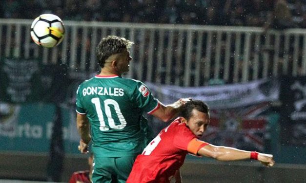 Pesepakbola Blasteran Gonzales Yang Sangat Tangguh