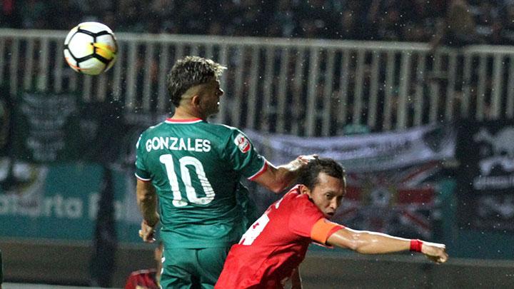 Pesepakbola Blasteran Gonzales Yang Sangat Tangguh
