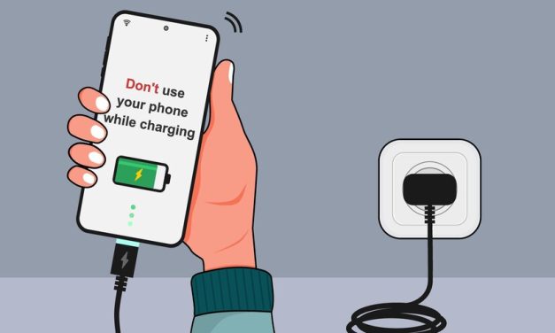 Penghubung Pengisian Baterai Melalui Perangkat Charger