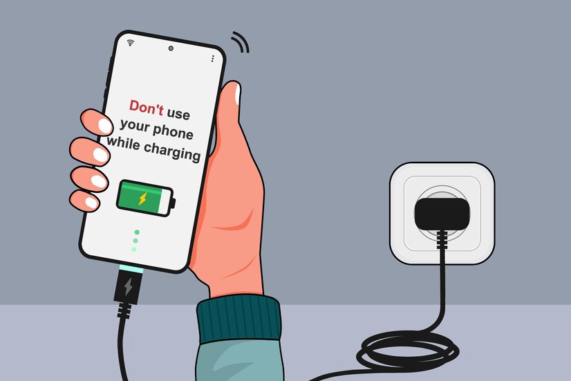 Penghubung Pengisian Baterai Melalui Perangkat Charger