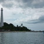 Bangunan Tinggi Mercusuar Untuk Pengarahan Kapal Laut