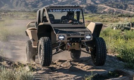 Kendaraan Tahan Banting Sebuah Mobil Khusus Offroad