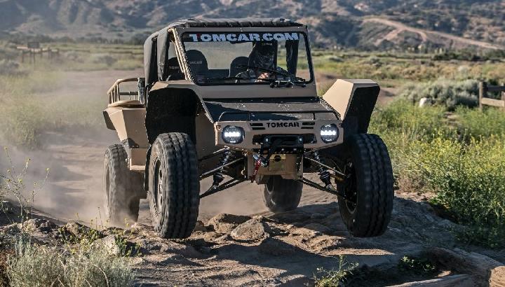 Kendaraan Tahan Banting Sebuah Mobil Khusus Offroad