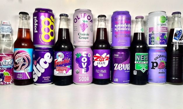 Populernya Soda Dalam Bentuk Minuman Di Swalayan