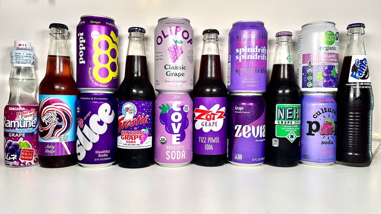 Populernya Soda Dalam Bentuk Minuman Di Swalayan