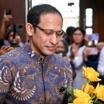 Seorang Mantan Menteri Bagian Pendidikan Nadiem