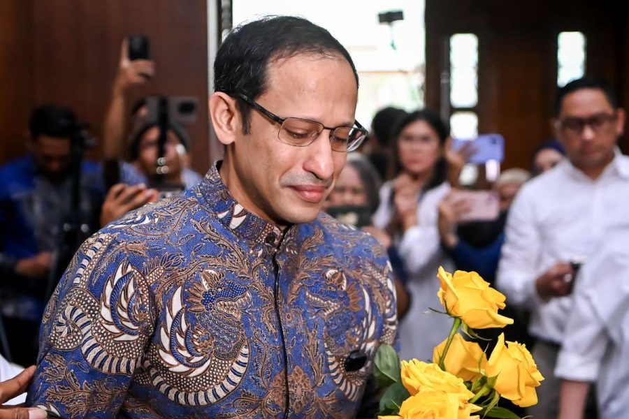 Seorang Mantan Menteri Bagian Pendidikan Nadiem