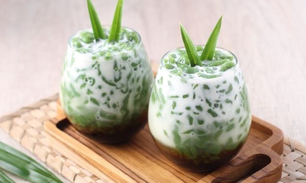 Minuman Populer Cendol Dengan Rasa Yang Manis