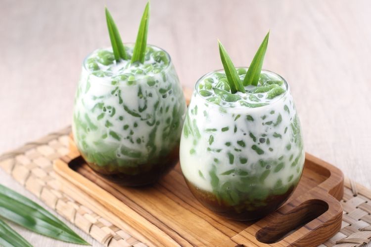 Minuman Populer Cendol Dengan Rasa Yang Manis