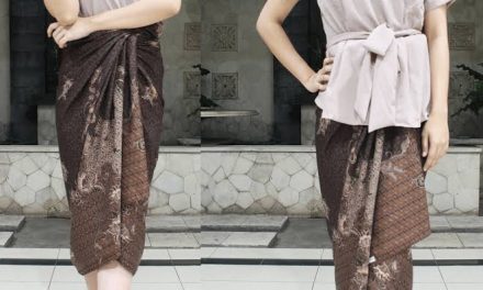 Bagian Bawah Rok Sebagai Pakaian Perempuan