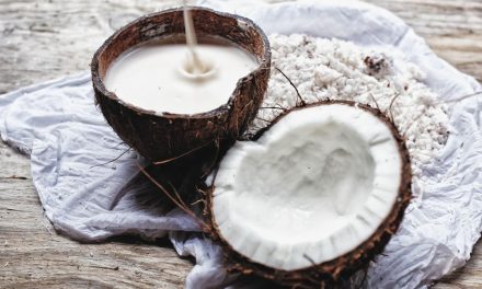 Cairan Alami Santan Dari Buah Kelapa Yang Di Parut