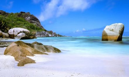 Wilayah Indah Pantai Untuk Tempat Bersantai