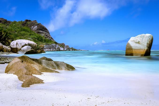 Wilayah Indah Pantai Untuk Tempat Bersantai
