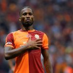 Pemain Sepakbola Drogba Dari Pantai Gading