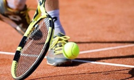 Olahraga Lapangan Tenis Dalam Permainan Seru