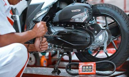 Kendaraan Bermotor Dengan Kapasitas CC Mesin