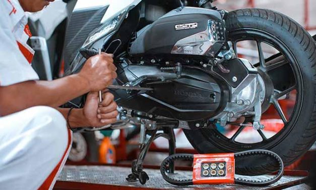 Kendaraan Bermotor Dengan Kapasitas CC Mesin