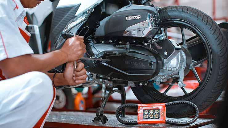 Kendaraan Bermotor Dengan Kapasitas CC Mesin